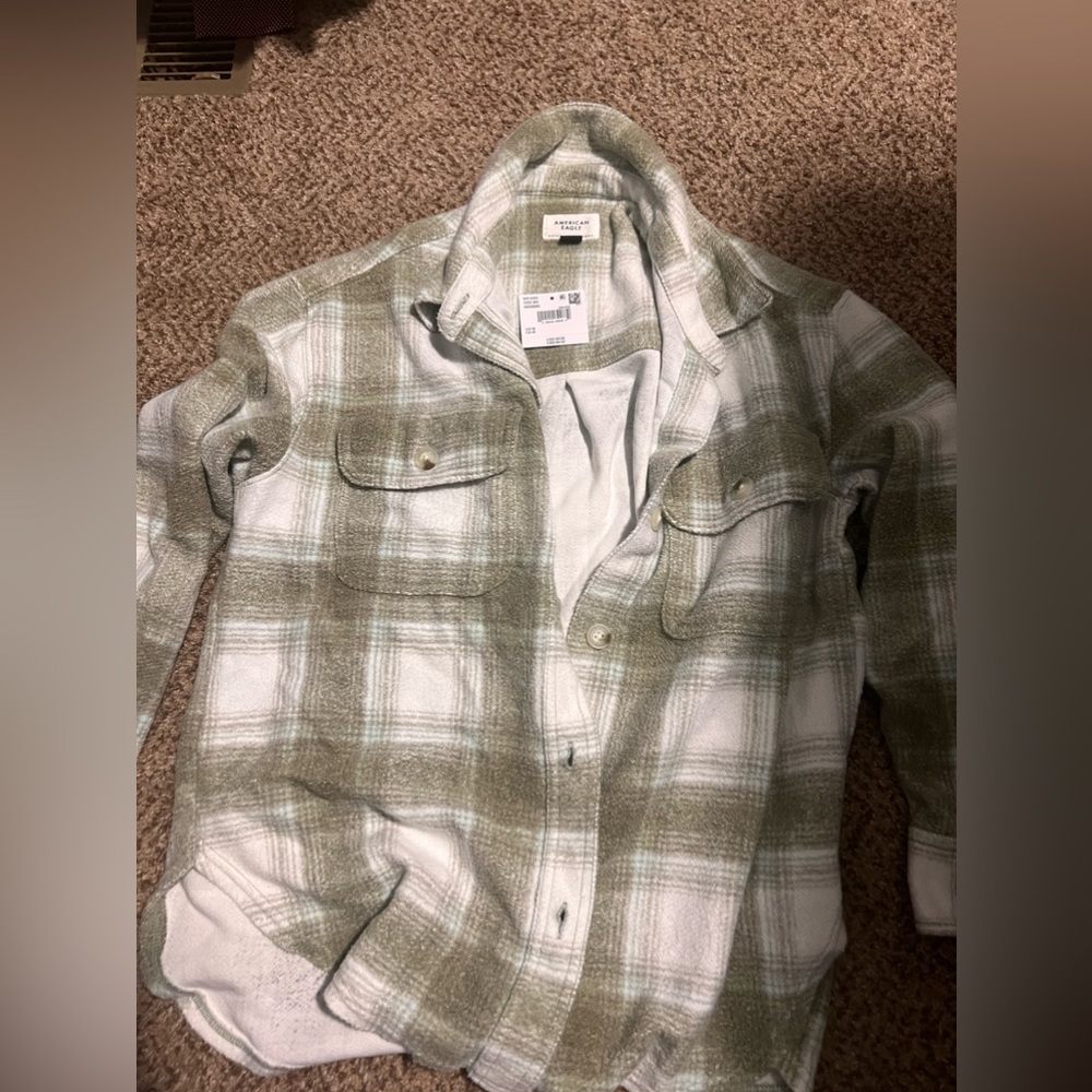 American Eagle flannel